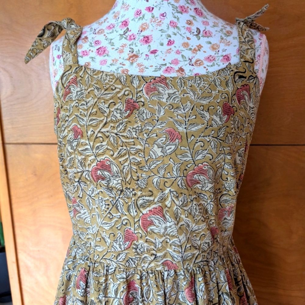 Mata Traders Spring Floral Dress - Size M